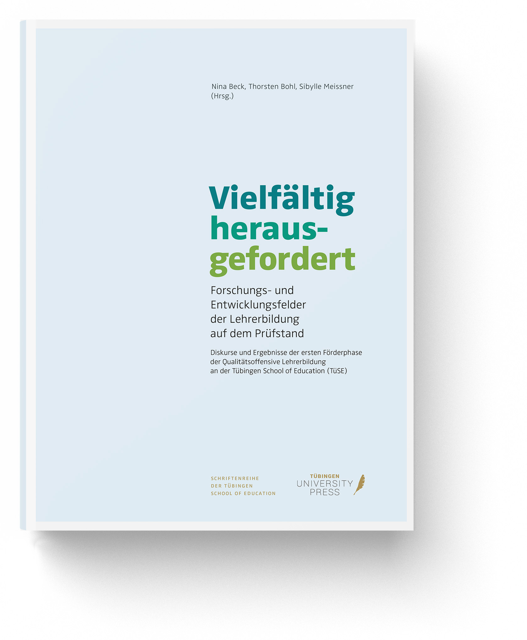 Cover Vielfältig herausgefordert